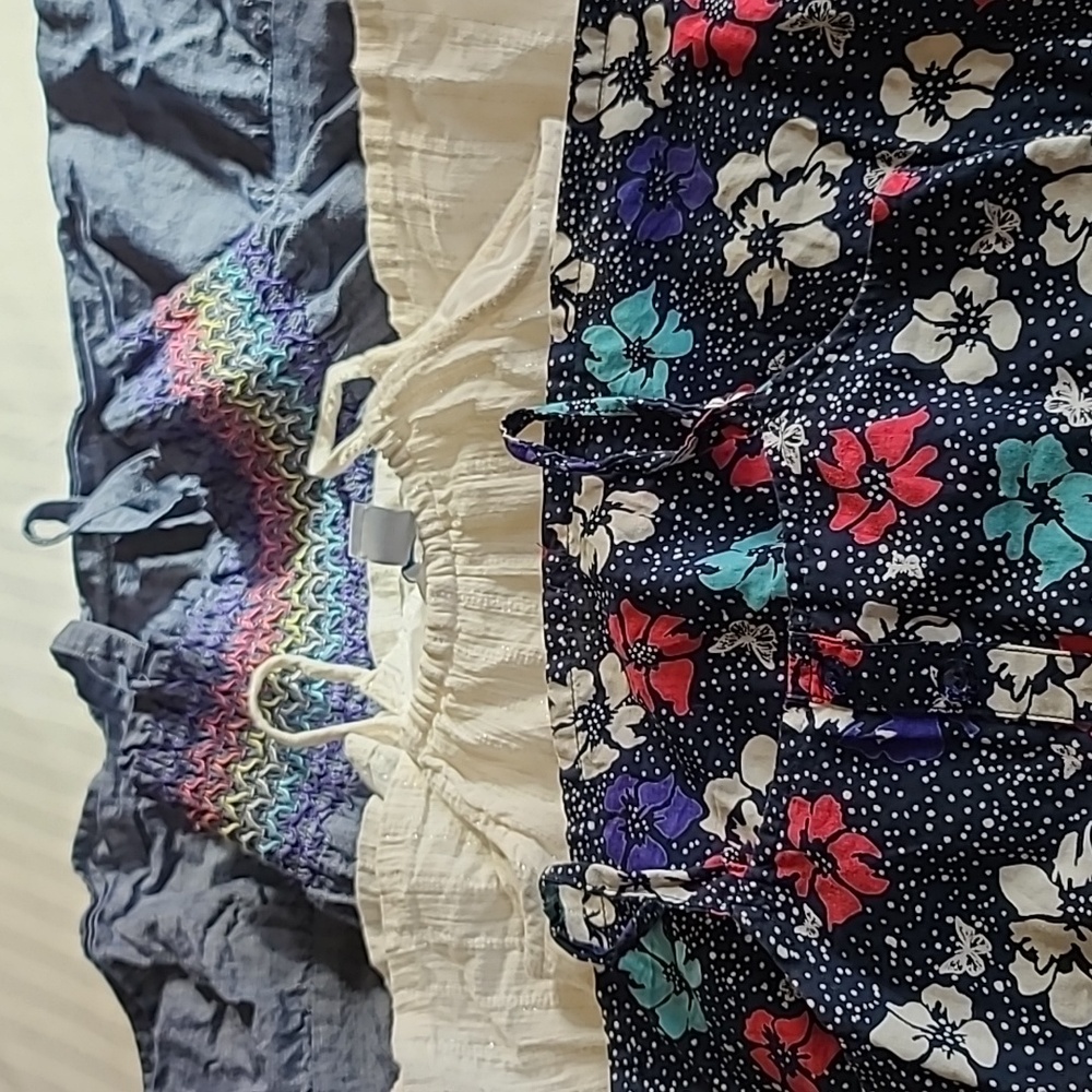 Set of 3 dresses for 5T